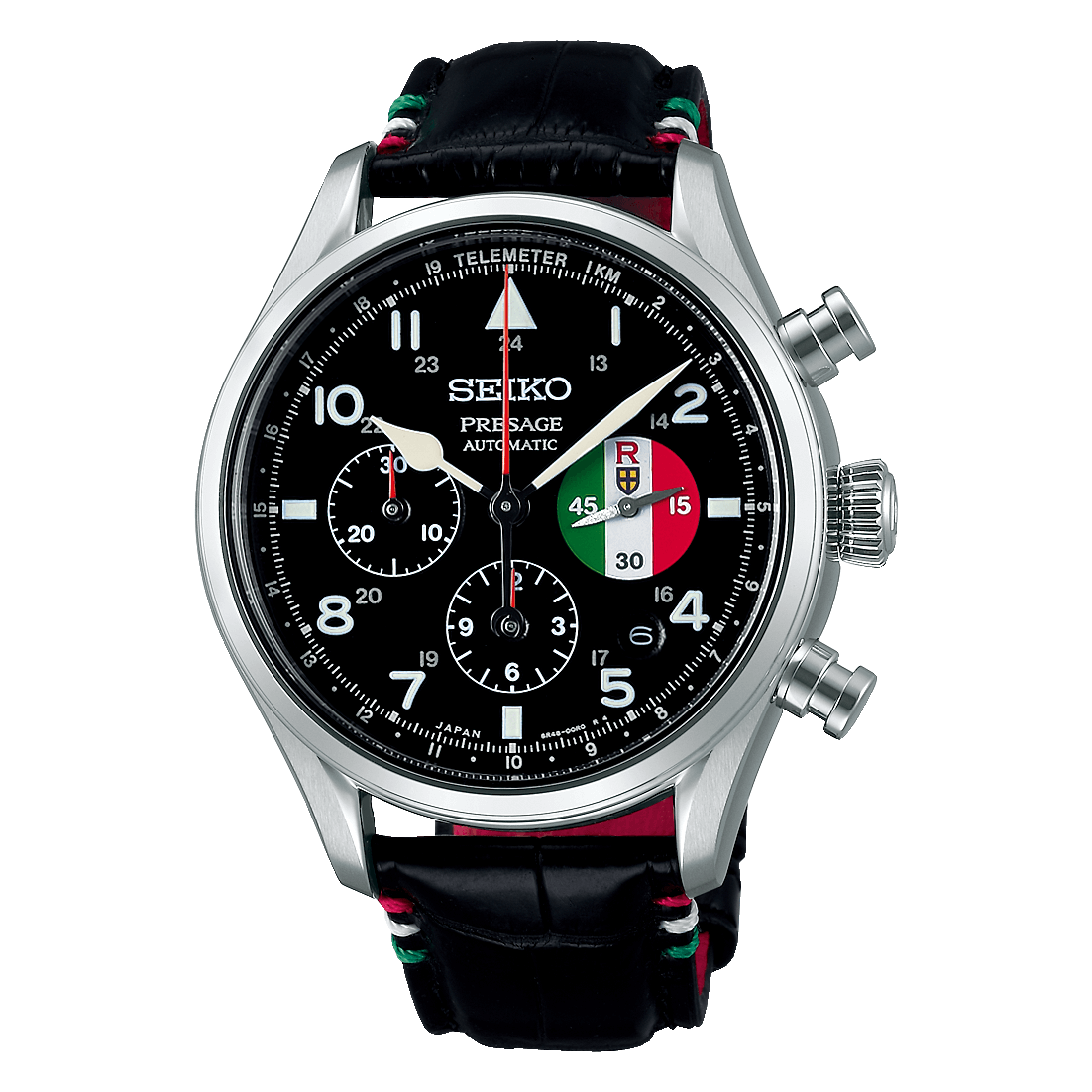 Seiko Presage Porco Rosso Limited Edition Automatic Men&#39;s Watch SRQ033J1