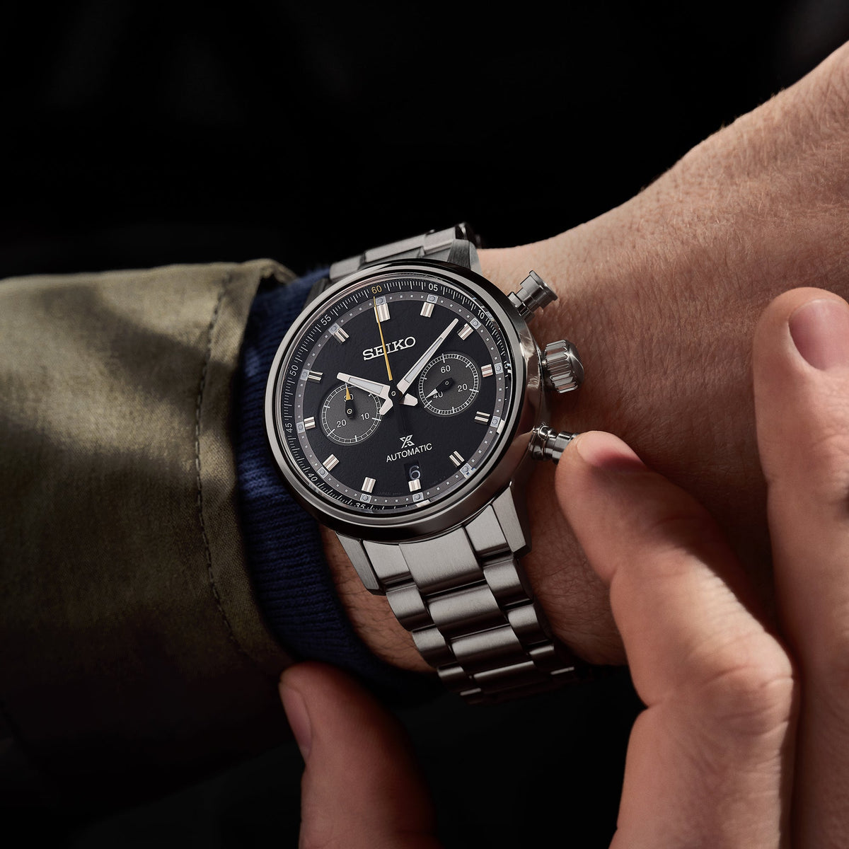 Seiko Prospex Automatic Mens Watch SRQ041J1