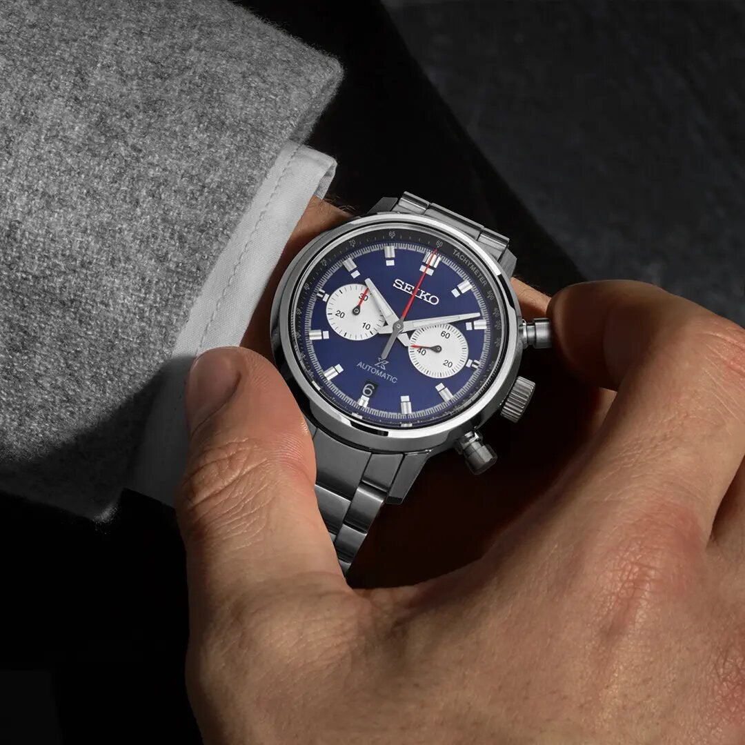 Seiko Prospex Speedtimer Automatic Mens Watch SRQ043J1