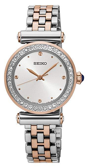 Seiko Quartz Womens Watch SRZ466