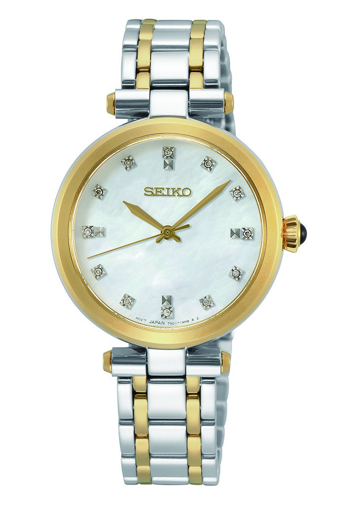 Seiko Quartz Womens Watch SRZ532