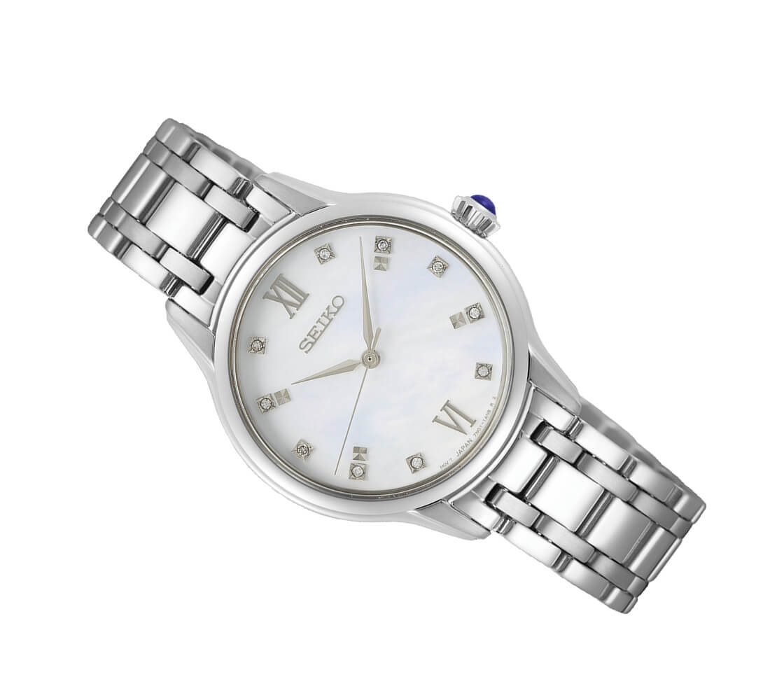 Seiko Quartz Womens Watch SRZ537