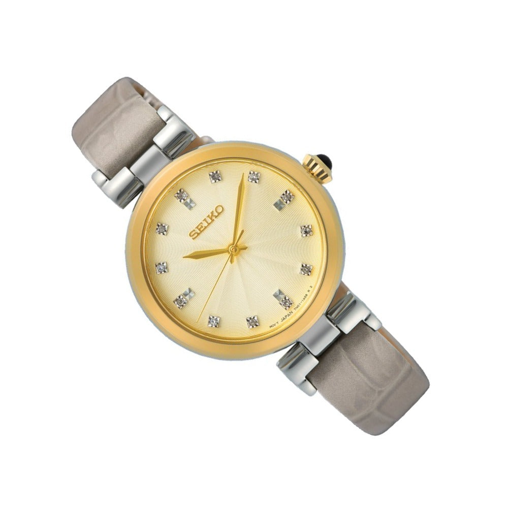 Seiko Quartz Womens Watch SRZ546