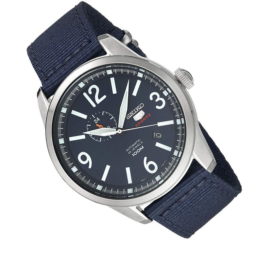 Seiko 5 Sports Automatic Men&#39;s Watch SSA301K1
