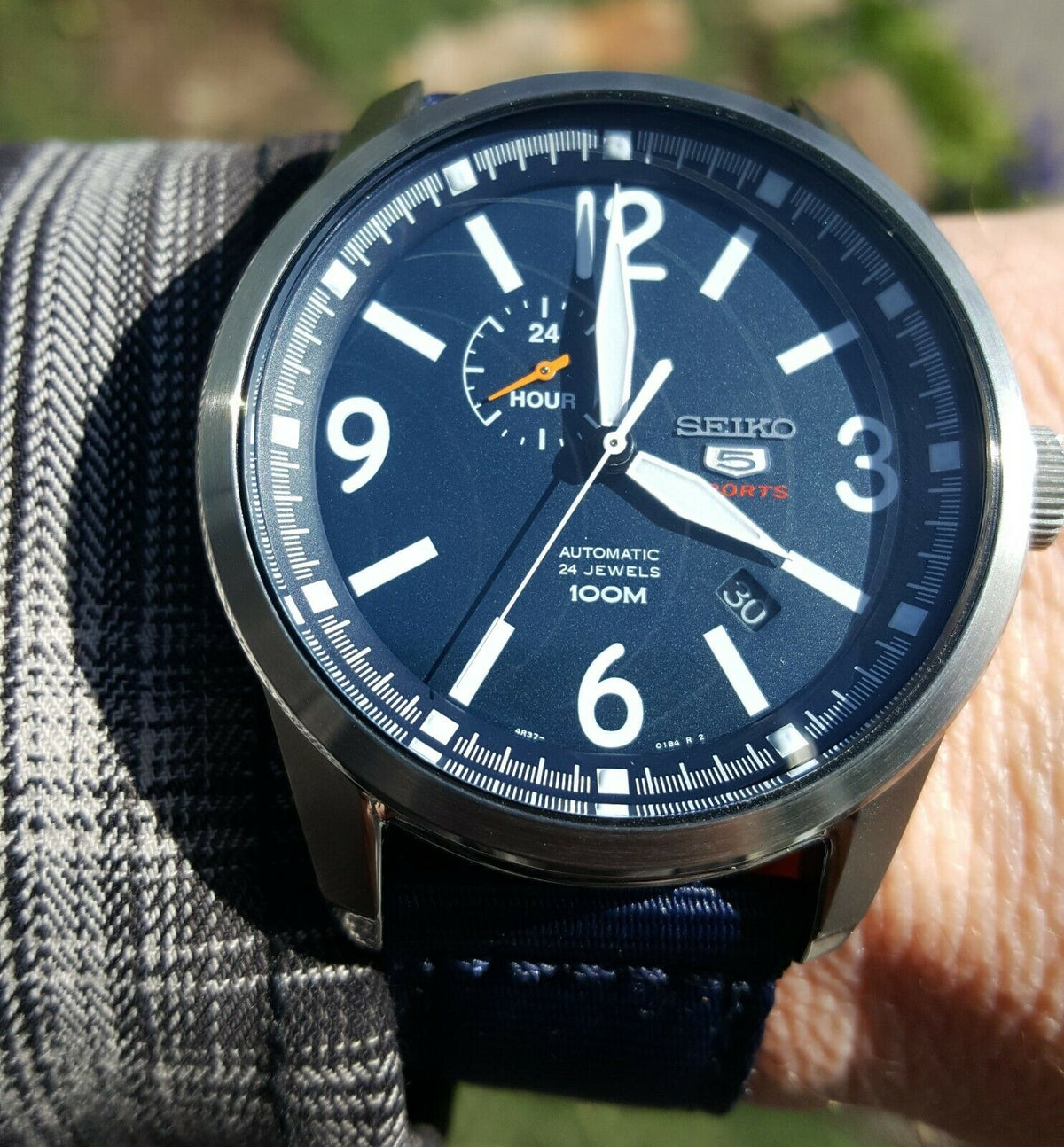 Seiko 5 Sports Automatic Men&#39;s Watch SSA301