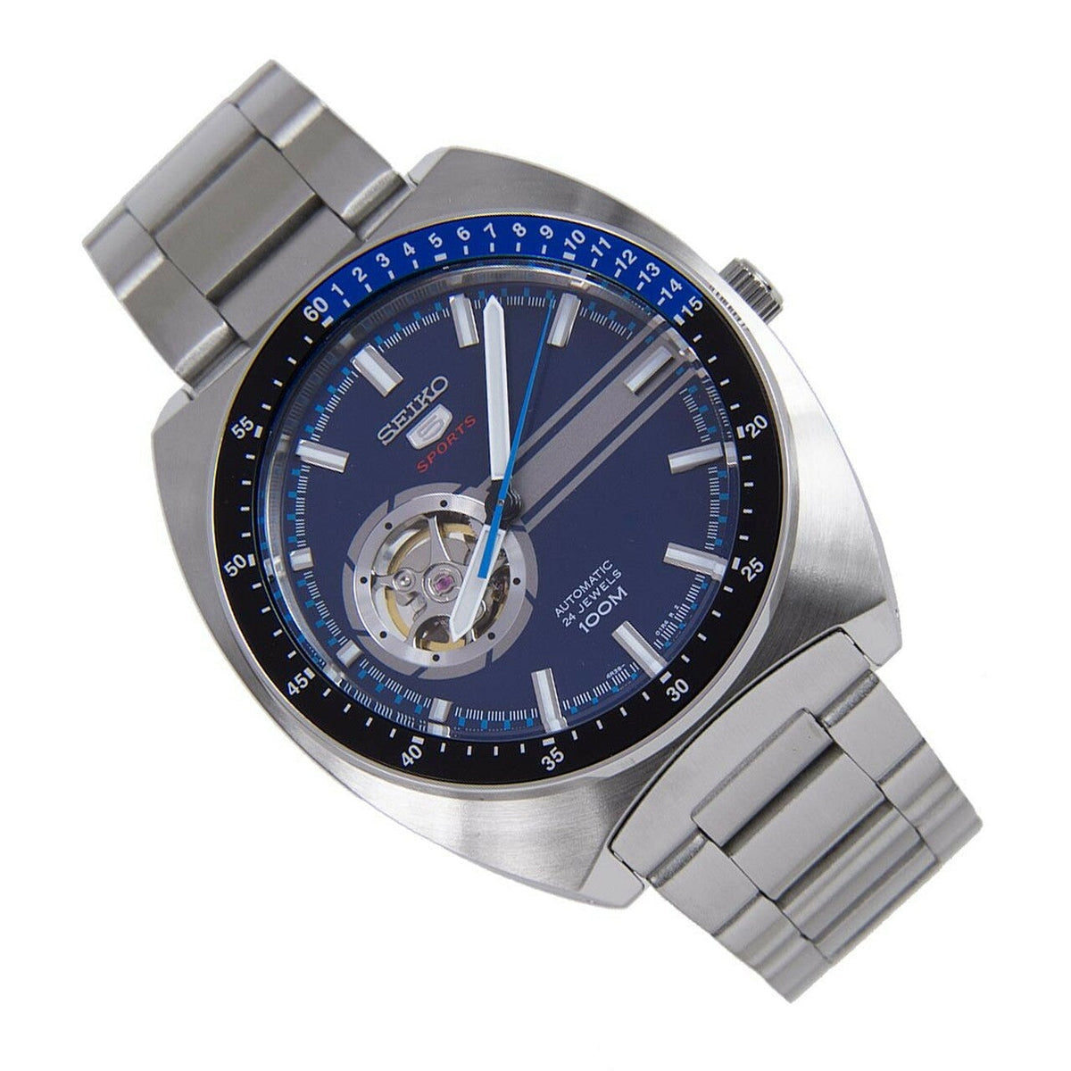 Seiko Automatic Blue Dial Men&#39;s Watch SSA327