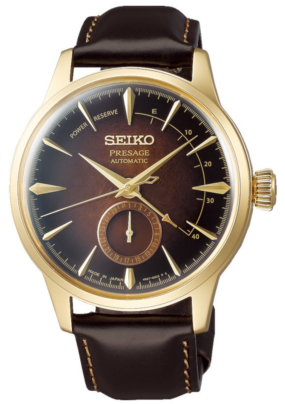Seiko Presage Automatic Mens Watch SSA392J1