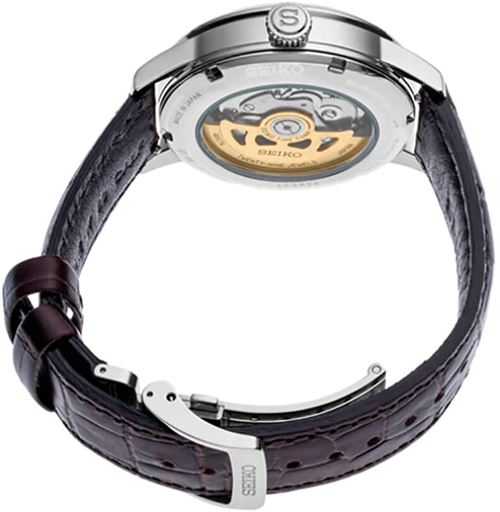 Seiko Presage Automatic Mens Watch SSA393