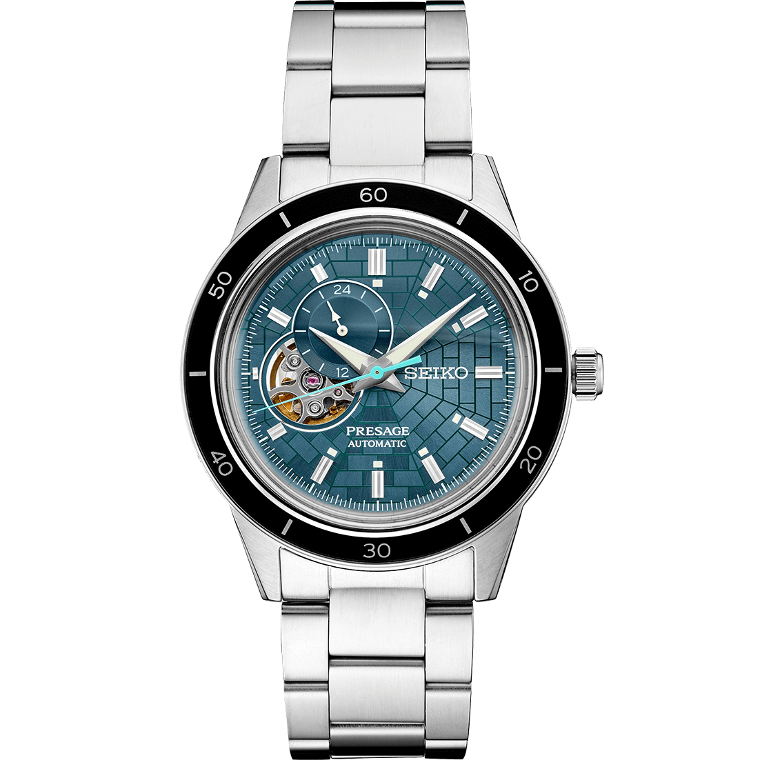 Seiko Presage Ginza Limited Edition Automatic Men&#39;s Watch SSA445J1