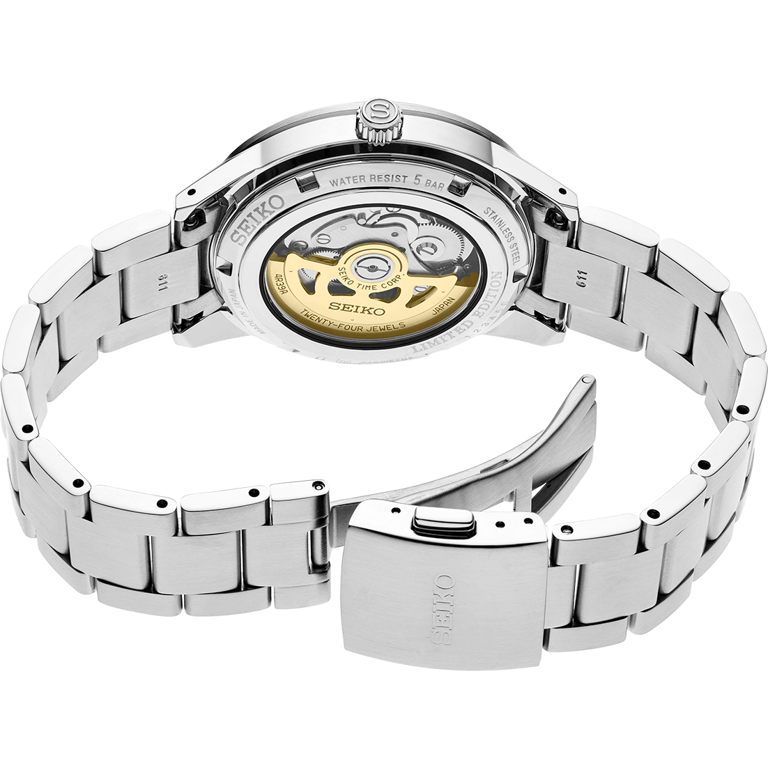 Seiko Presage Ginza Limited Edition Automatic Mens Watch SSA445J1