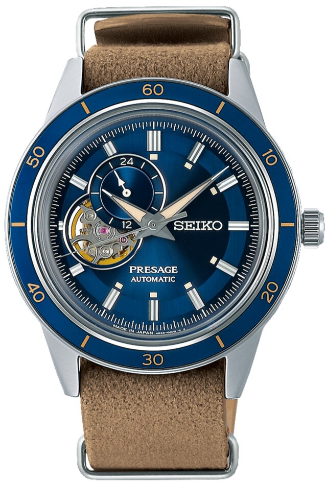Seiko Presage Automatic Men&#39;s Watch SSA453