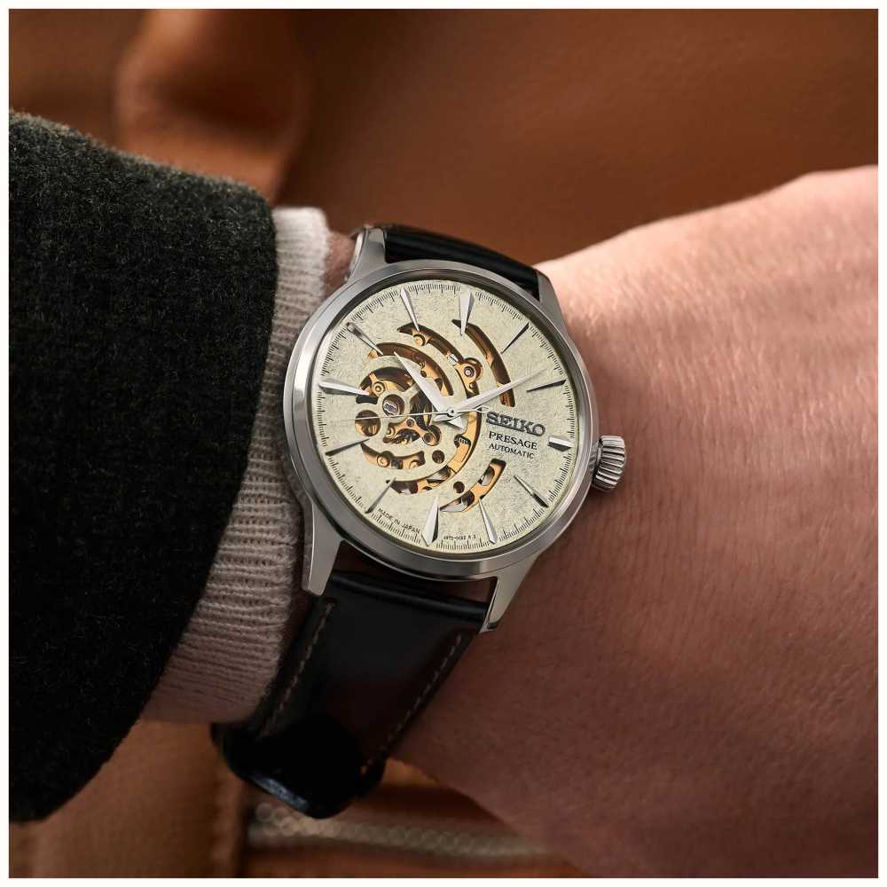 Seiko Presage Cocktail Time Star Bar Limited Edition Automatic Mens Watch SSA455J1 