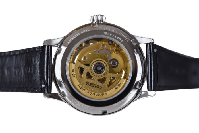 Seiko Presage Cocktail Time Star Bar Limited Edition Automatic Men&#39;s Watch SSA457J1