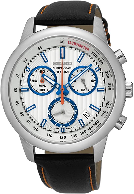 Seiko Quartz Mens Watch SSB209