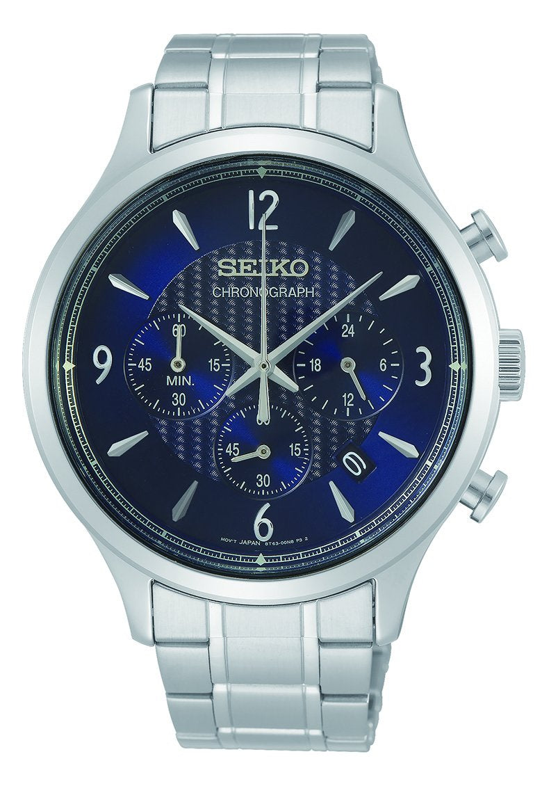 Seiko Quartz Mens Watch SSB339