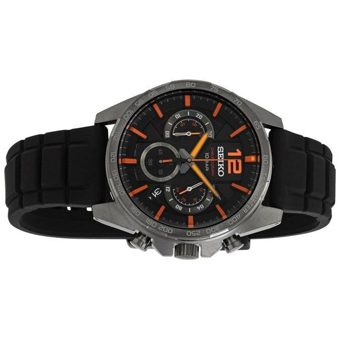 Seiko Quartz Men&#39;s Watch SSB351