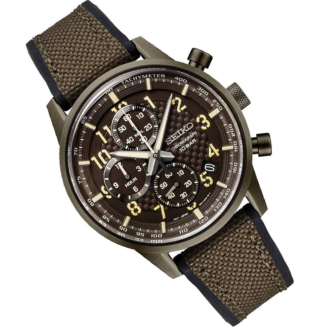 Seiko Quartz Men&#39;s Watch SSB371