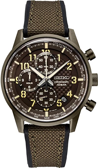Seiko Quartz Mens Watch SSB371