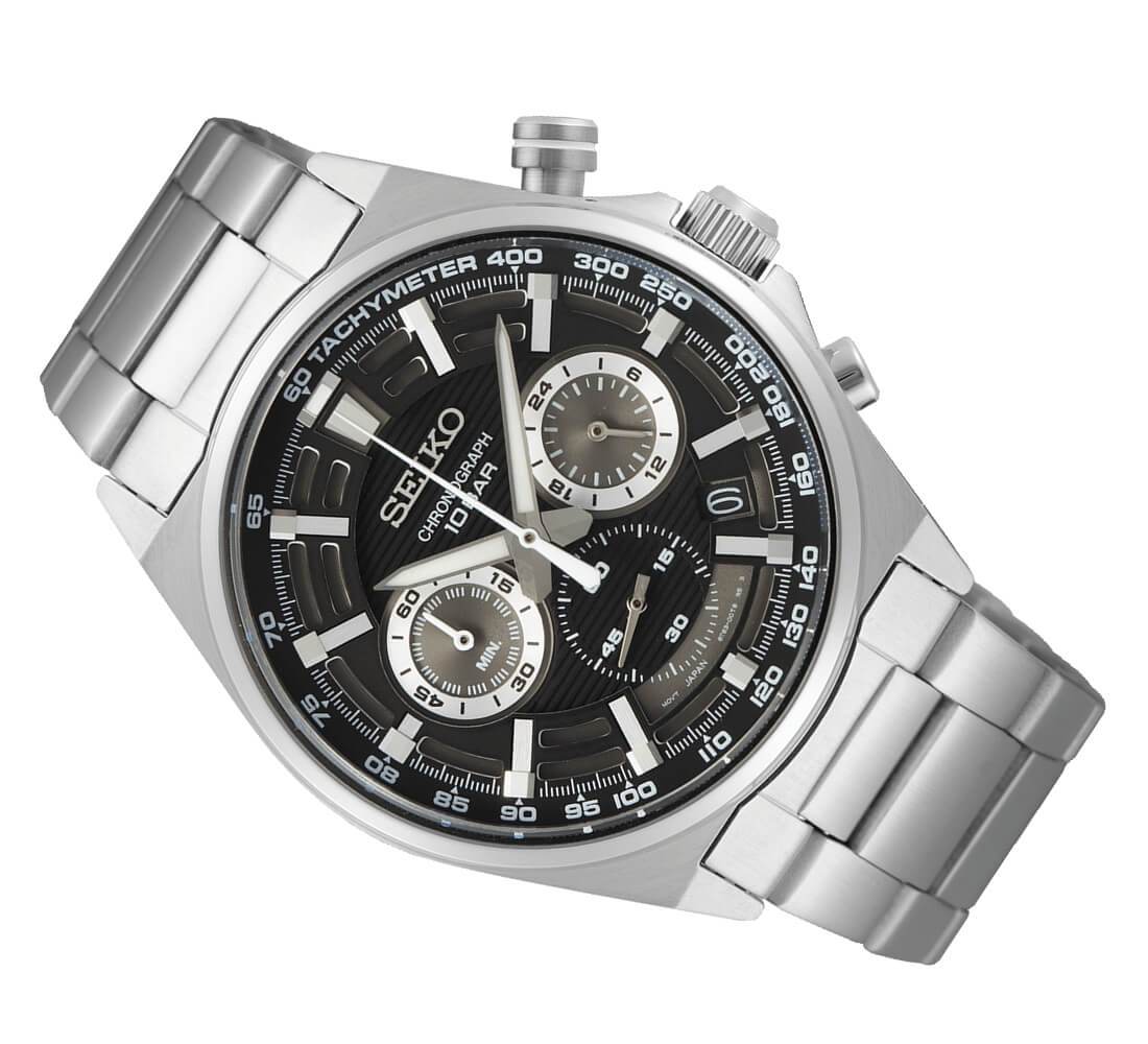 Seiko Quartz Mens Watch SSB397