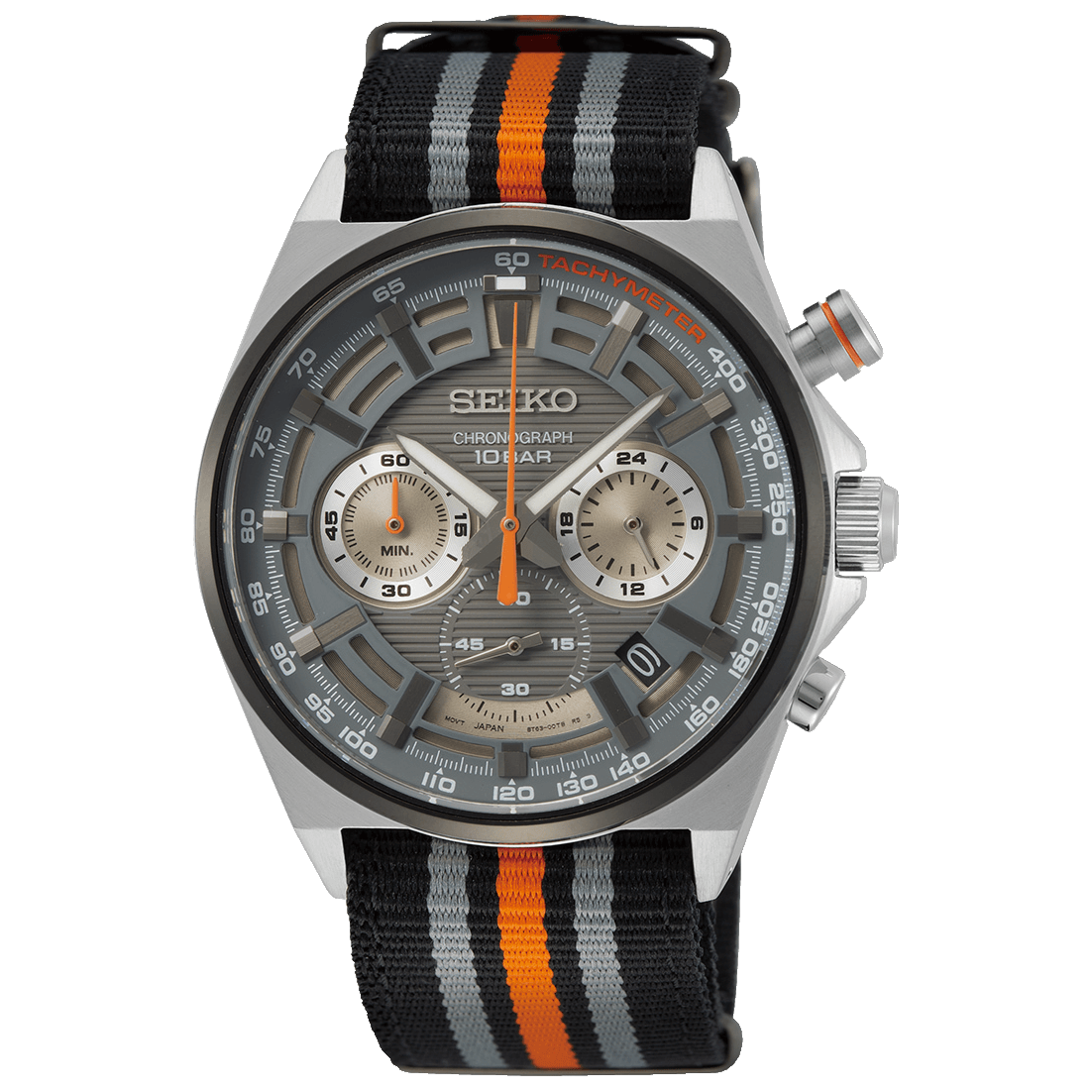 Seiko Quartz Men&#39;s Watch SSB403