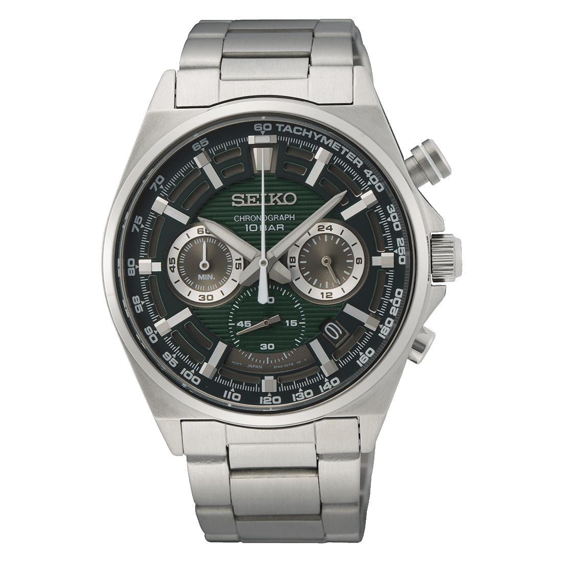 Seiko Quartz Men&#39;s Watch SSB405