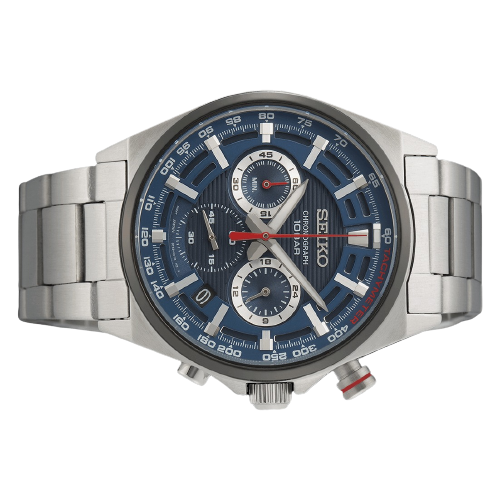 Seiko Quartz Men&#39;s Watch SSB407