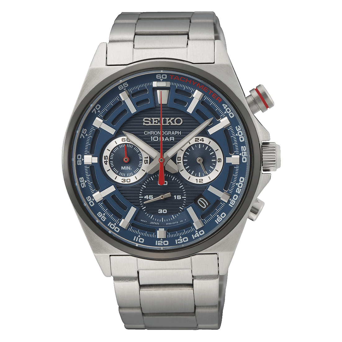 Seiko Quartz Men&#39;s Watch SSB407