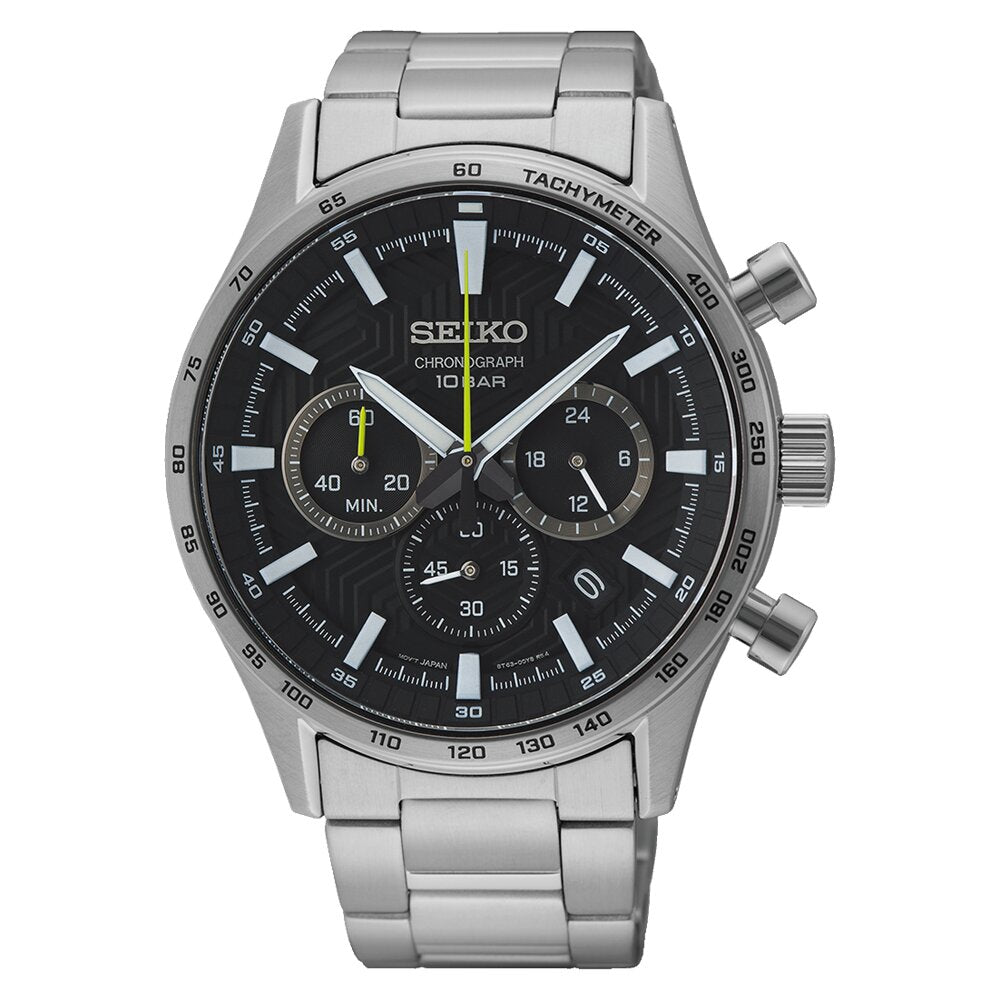 Seiko Quartz Men&#39;s Watch SSB413