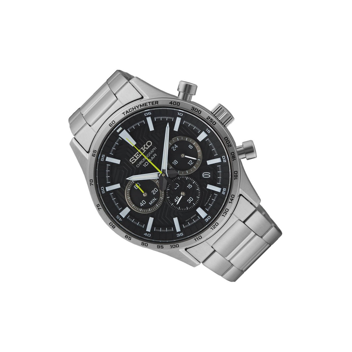 Seiko Quartz Men&#39;s Watch SSB413