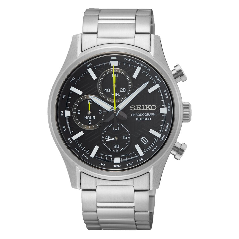 Seiko Quartz Men&#39;s Watch SSB419
