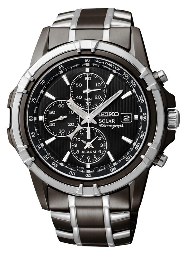 Seiko Solar Mens Watch SSC143