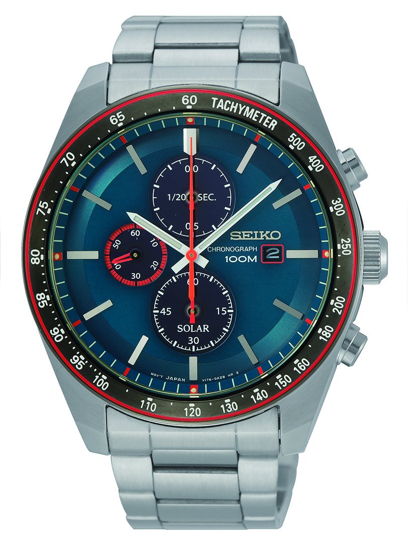 Seiko Solar Mens Watch SSC717