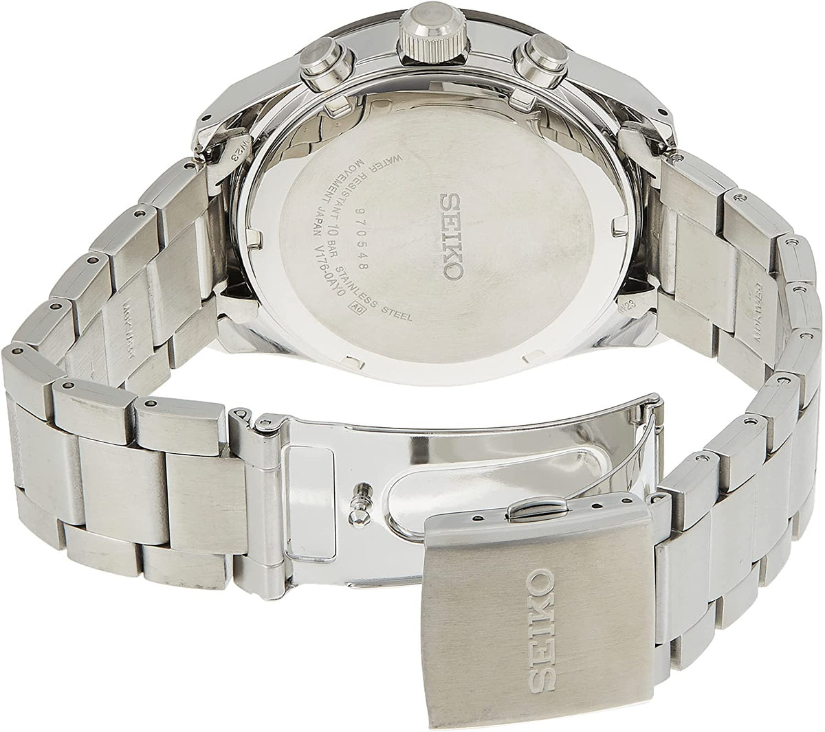 Seiko Solar Mens Watch SSC717
