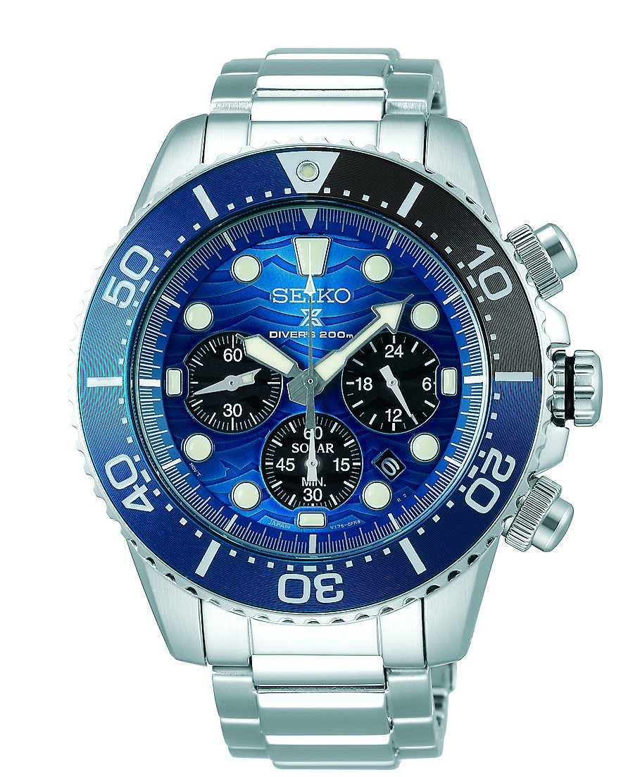 Seiko Prospex Solar Mens Watch SSC741