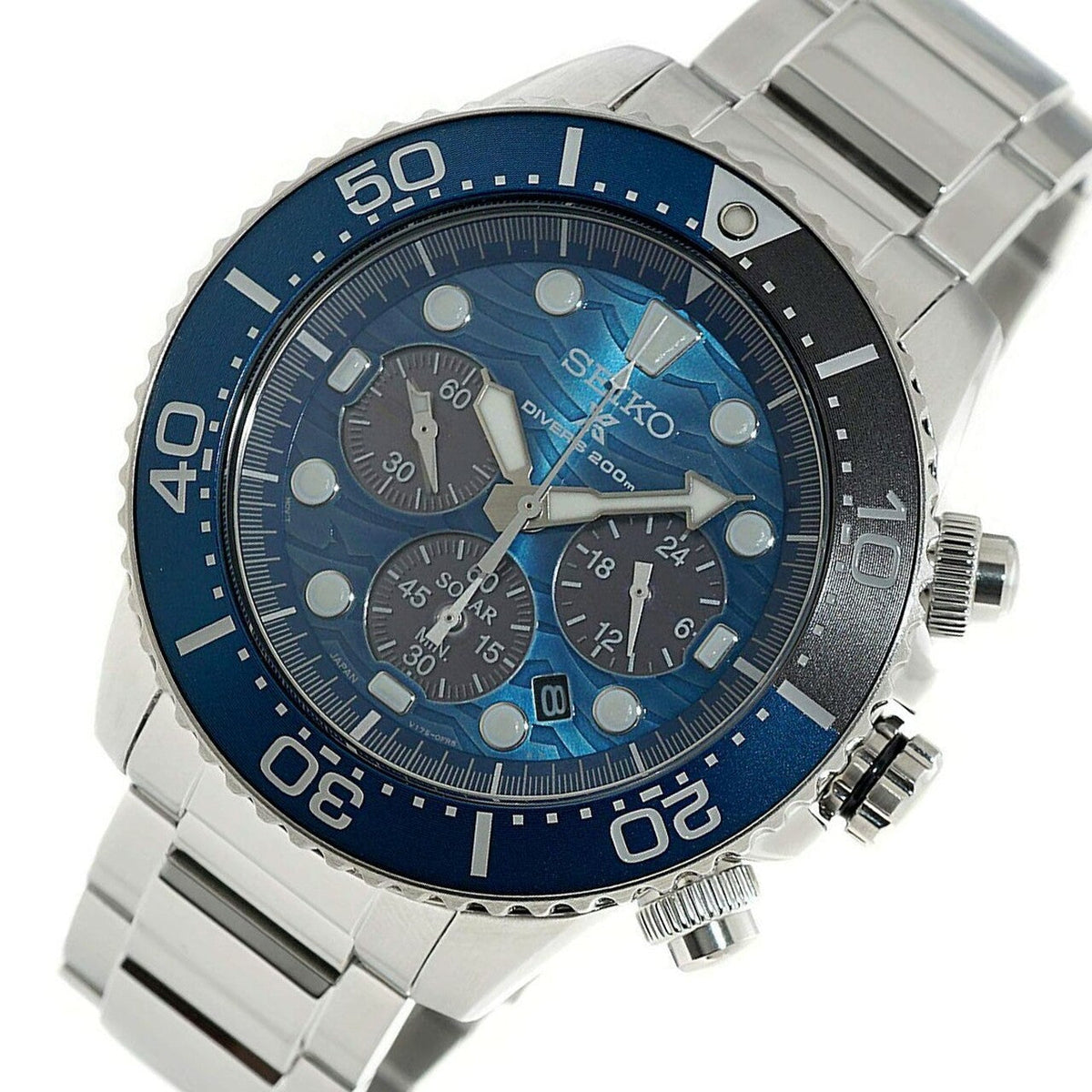 Seiko Prospex Solar Men&#39;s Watch SSC741