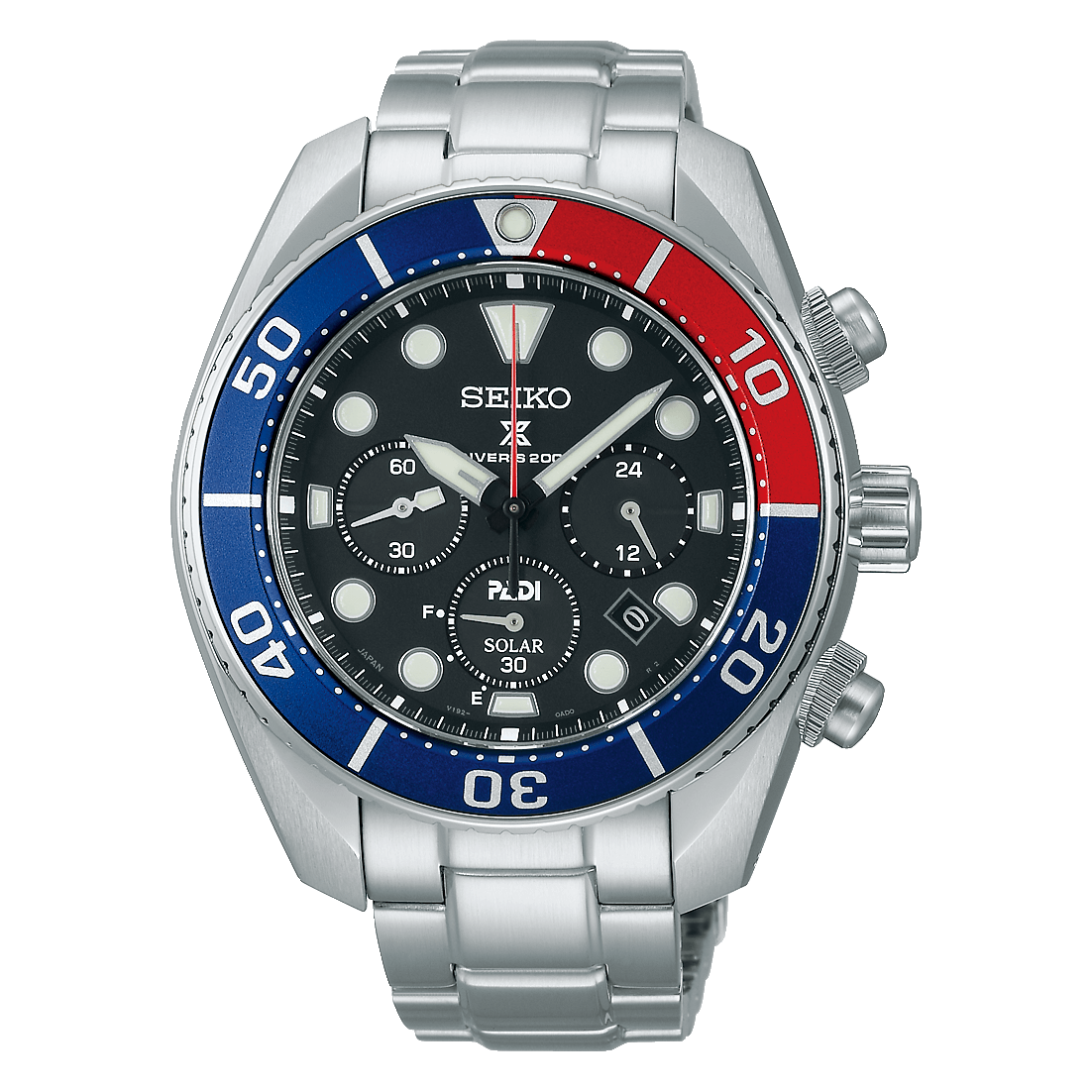 Seiko Prospex PADI Special Edition Solar Men&#39;s Watch SSC795J1