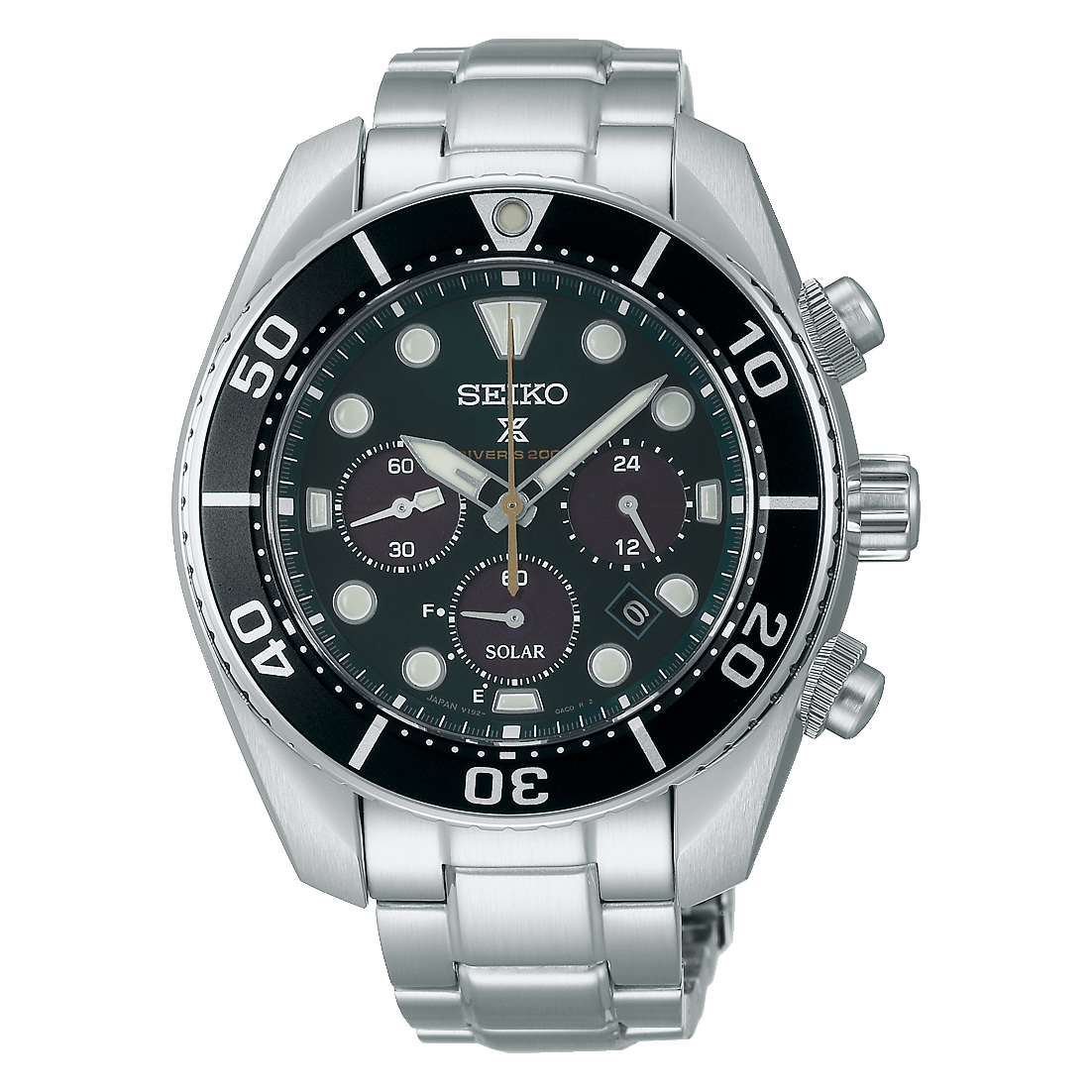 Seiko Prospex Limited Edition Island Green Solar Men&#39;s Watch SSC807J1