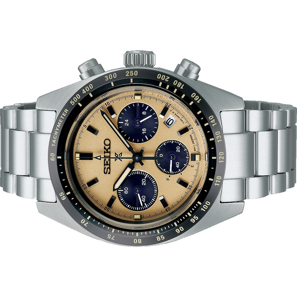 Seiko Prospex Speedtimer Solar Men&#39;s Watch SSC817P1