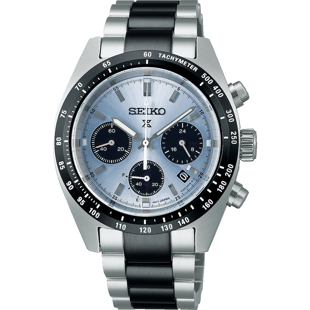 Seiko Prospex Limited Edition Speedtimer Chronograph Solar Men&#39;s Watch SSC909P1