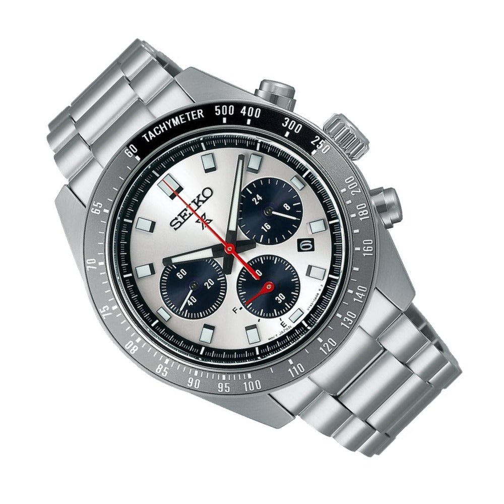 Seiko Prospex Speedtimer Solar Mens Watch SSC911