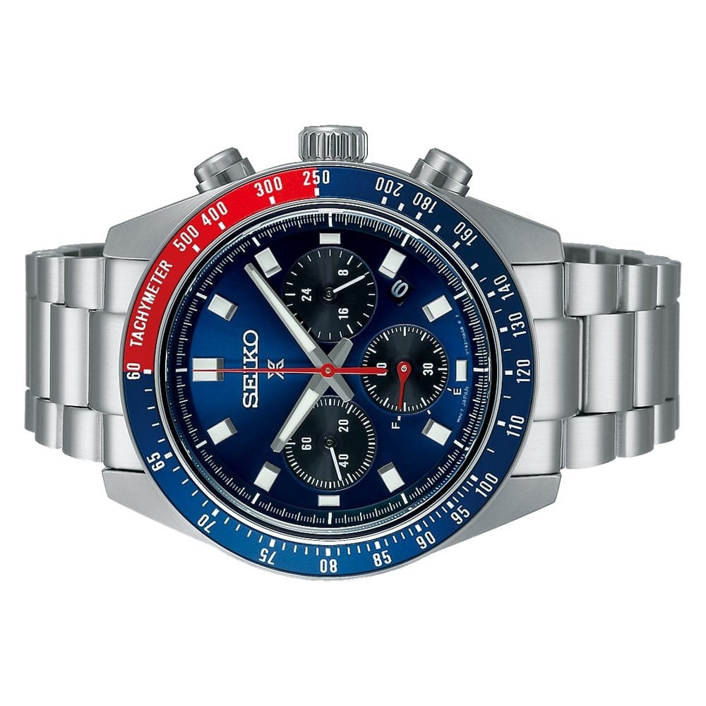 Seiko Prospex Speedtimer Solar Men&#39;s Watch SSC913