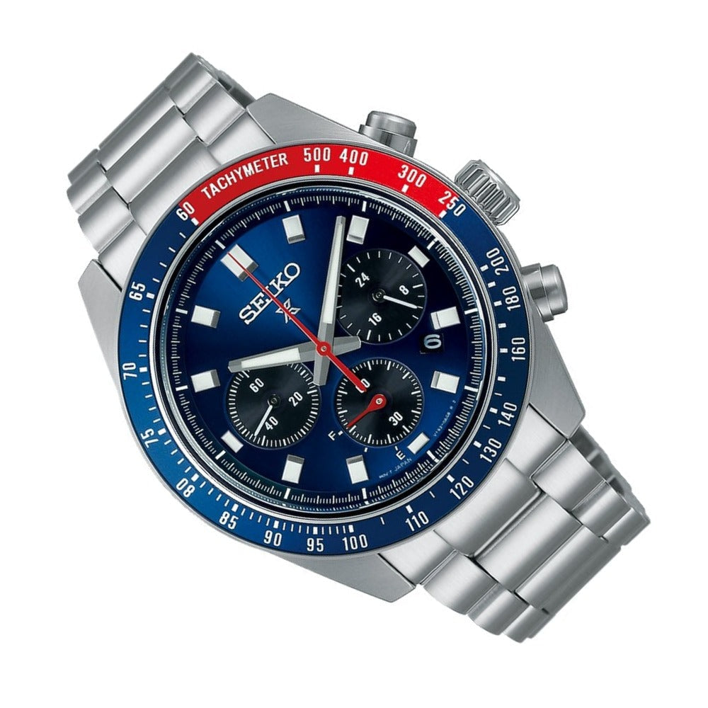 Seiko Prospex Speedtimer Solar Mens Watch SSC913