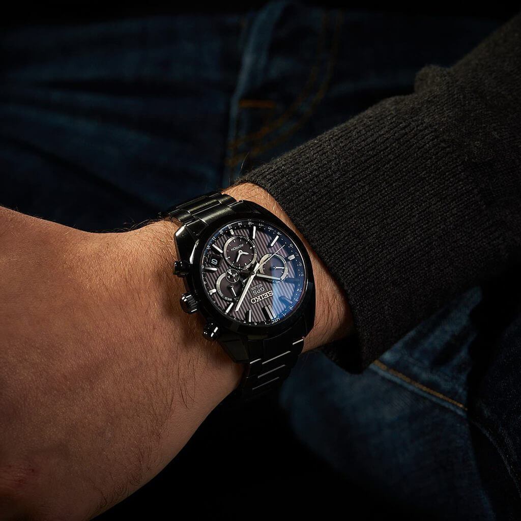 Seiko Astron Limited Edition Solar Mens Watch SSH023J1