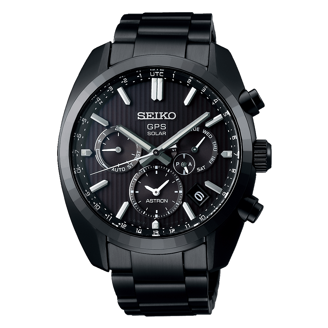 Seiko Astron 50th Anniversary Limited Edition GPS Solar Men&#39;s Watch SSH023J1