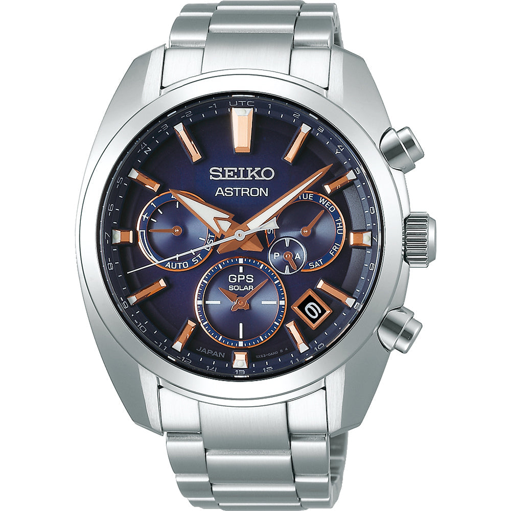 Seiko Astron GPS Solar Men&#39;s Watch SSH049J1