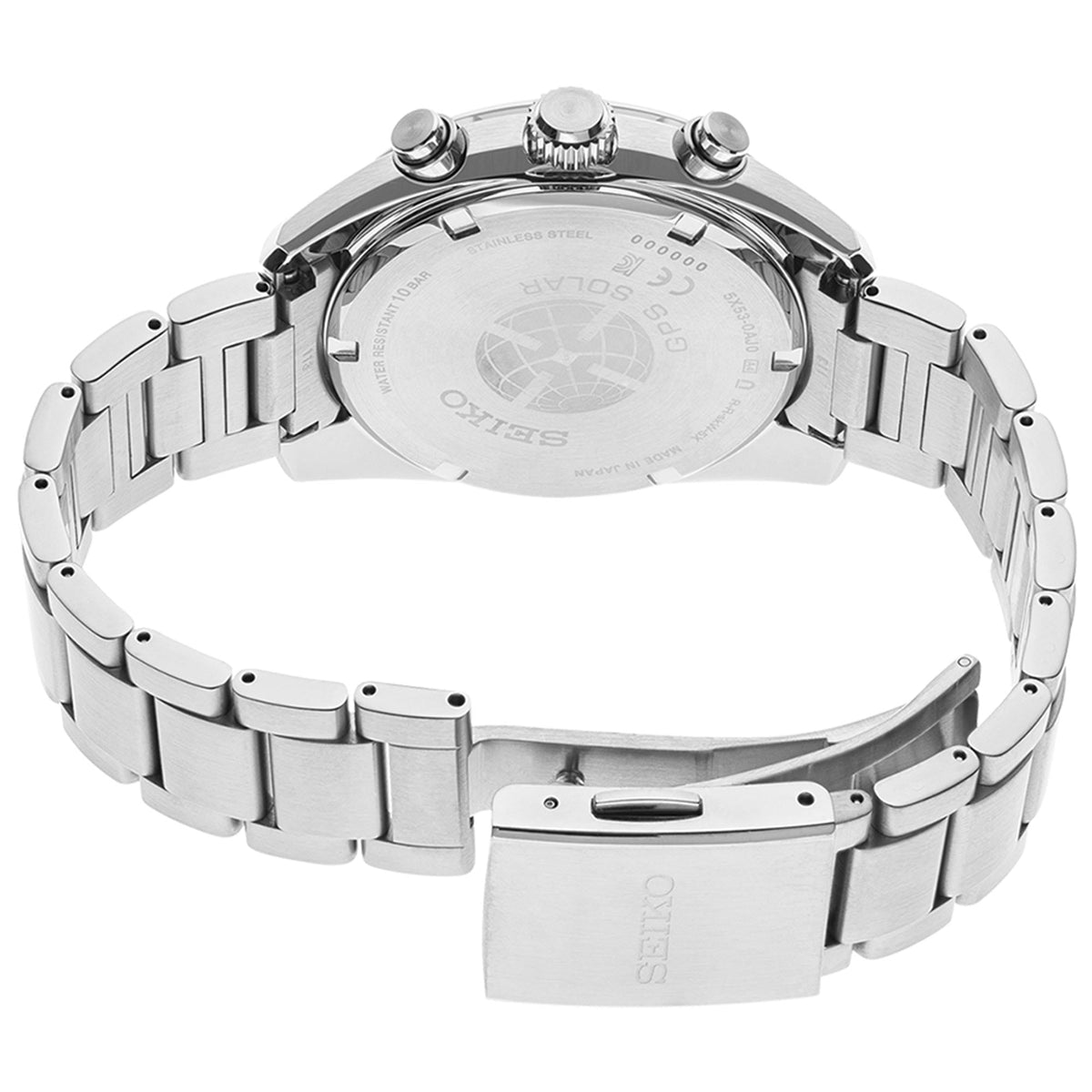 Seiko Astron GPS Solar Mens Watch SSH049J1