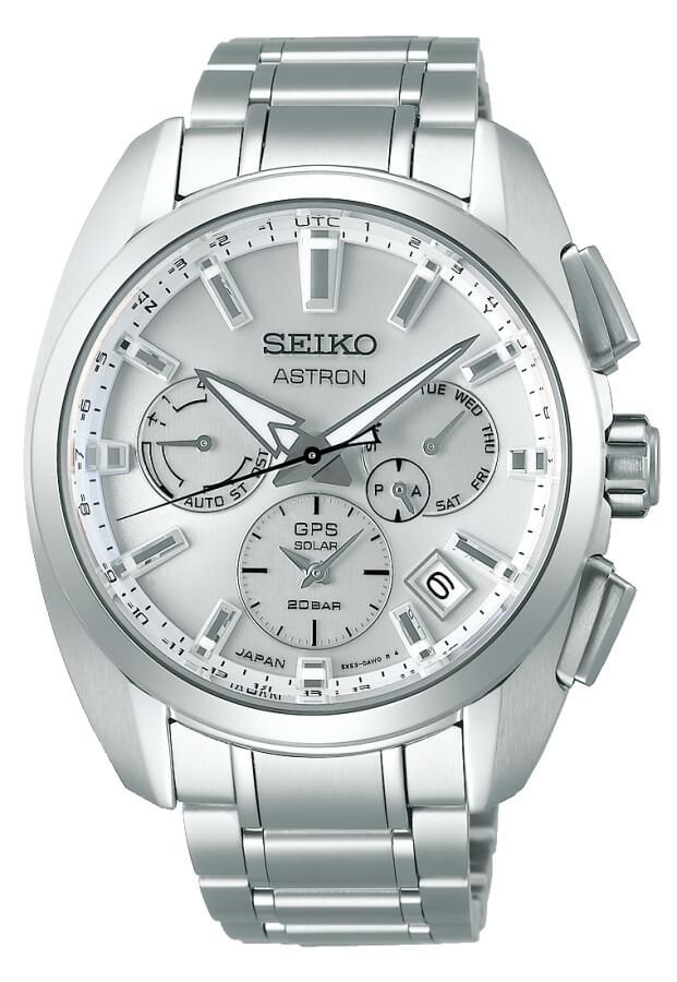 Seiko Astron GPS Solar Men&#39;s Watch SSH063J1