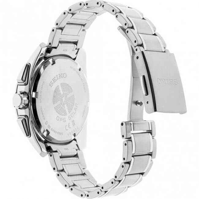 Seiko Astron GPS Solar Men&#39;s Watch SSH063J1