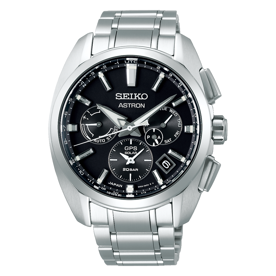 Seiko Astron Solar Men&#39;s Watch SSH067