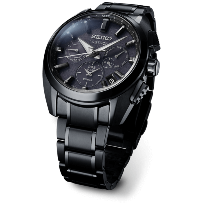 Seiko Astron GPS Solar Men&#39;s Watch SSH069J1